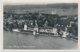 Château De Rolle, Vue D'avion - Rolle