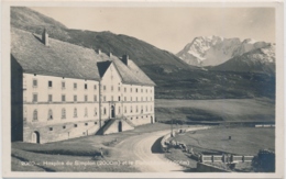 Hospice Du Simplon Et Le Fletschhorn - Simplon