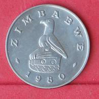 ZIMBABWE 50 CENTS 1980 -    KM# 5 - (Nº30555) - Simbabwe