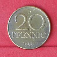 RDA 20 PFENNIG 1969 -    KM# 11 - (Nº30565) - 20 Pfennig