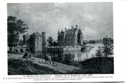 N°75176 -cpa Missillac -château De La Bretesche- - Missillac