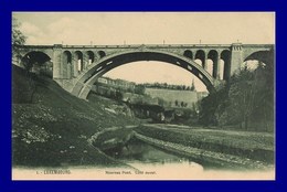 Luxembourg * Nouveau Pont Coté Oeust    ( Scan Recto Et Verso ) - Koninklijke Familie
