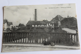 Grandvillars Usine Du Chateau Cpa 1914 - Grandvillars