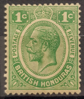 BRITISH HONDURAS - MLH - Sc# 92 - 1c - Honduras Britannico (...-1970)