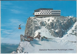 DACHSTEIN SÜDWAND SEILBAHN Mit Bergstation , Hunerkogel  1970 - 1980 - Ramsau Am Dachstein