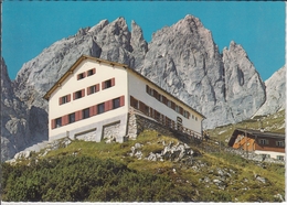 ELLMAU Gruttenhütte Gegen Ellmauer Halt Im Wilden Kaiser  1970 - 1980 - Pertisau