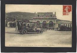 CPA Vosges 88 Gerardmer La Gare Autobus Circulé - Gerardmer