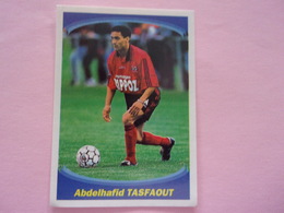 PANINI SUPERFOOT 1997-98 N°114 Abdelhafid Tasfaout - Französische Ausgabe