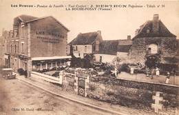 86-LA-ROCHE-POSAY- LES DOUVES- PENSION DE FAMILLE - La Roche Posay