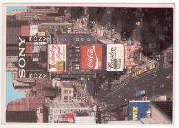 °°° 13804 - USA - NY - NEW YORK - TIMES SQUARE - 1985 With Stamps °°° - Time Square