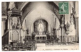 Delcampe - DRANCY (93) - INTÉRIEUR DE L' EGLISE - ED. E. L. D. - Drancy