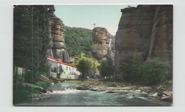 ESPAGNE MOLINA DE ARAGON PAISAJE BARRANCO VIRGEN DE LA HOZ AL FONDO LA RUECA - Andere & Zonder Classificatie