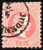 Judaica Old Austrian Stamp With "Judenplatz" Cancel - Jewish