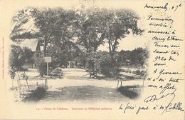 Camp De Chalons - Intérieur De L'Hôpital Militaire - Librairie Militaire Guérin - Carte N° 14 Dos Simple 1903 - Kasernen