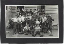 CPA Tchéquie Militaire Militaria Carte Photo RPPC - Tchéquie