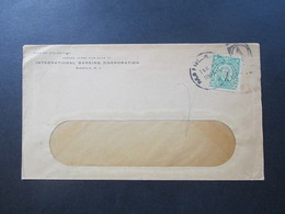 USA Philippinen Nr. 275 Ausgabe 1917 International Banking Corporation Manila - Philippinen