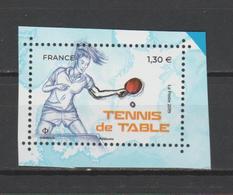 FRANCE / 2019 / Y&T N° 5329 ? ** : Du Bloc "Sport Couleur Passion" (Tennis De Table Féminin) - Gomme Intacte - Neufs