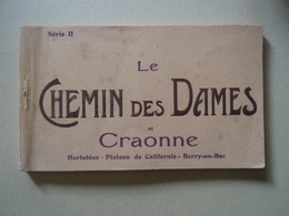 02 - Craonne : Le Chemin Des Dames - Carnet De 20 Cartes Postales - Craonne