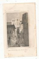 Gravure , France XI E Siècle, Grand Escalier De L'église Notre Dame Au PUY, Gaucherel, Lemaitre, 213, Frais Fr :1.65 E - Prenten & Gravure