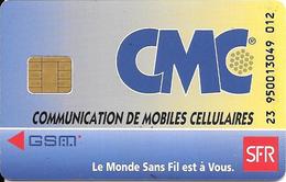 CARTE-PUCE-GSM-SFR-CMC-SF/CC2D-SD-PUCE D- TBE-RARE - Prepaid: Mobicartes