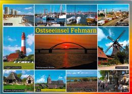 1 AK Germany / Schleswig-Holstein * Sehenswürdigkeiten Auf Der Ostseeinsel Fehmarn * - Fehmarn