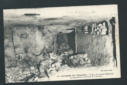 Caverne Du Dragon - Entrée Du Tunnel Allemand Correspondant à La Forêt De Vauclerc     Mbk 63 - Guerra 1914-18