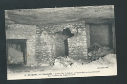 Caverne Du Dragon -  Entrée Des 3 Galettes Correspondant Au Front Français Face Oulches La Vallée Foulon Mbk 65 - Guerre 1914-18