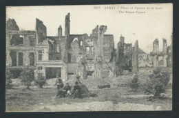 Arras - Place Et Square De La Gare Mbk 66 - Guerre 1914-18