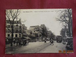 CPA - Paris - Avenue Du Maine à La Rue De La Gaîté - Arrondissement: 14