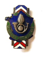 ANCIEN INSIGNE EMAILLE DES DOUANES FRANCAISES ETAT EXCELLENT DRAGO PARIS - Policia