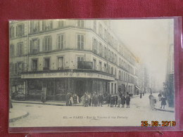 CPA - Paris - Rue De Vanves Et Rue Pernety - Arrondissement: 14