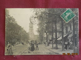 CPA - Paris - Avenue D'Orléans Et Rue Alphonse-Daudet - Arrondissement: 14