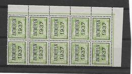 België  Preo N° 320  Xx Postfris  Antwerpen 1937 - Typo Precancels 1936-51 (Small Seal Of The State)