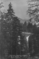 Pont Entre Chesières Et  Villars Les Dts De Morcles Et Le Glacier Du Trient - Morcles