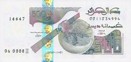 ALGERIA 500 DINARS 2018 (2019) P-145a UNC  [DZ410a] - Algérie