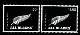 NEW ZEALAND - 2010  ALL BLACKS  SET  MINT NH - Nuevos