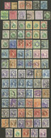 GUATEMALA: Over 80 Used Old Stamps, VARIED CANCELS, Also Including Scarce Stamps And Of Good Catalog Value, Very Fine Ge - Guatemala