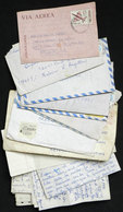 FALKLAND ISLANDS/MALVINAS: FALKLANDS WAR: Lot Of Letters Between An Argentine Soldier In The Islands To His Family In Th - Falklandinseln