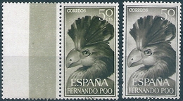 B6179 Spain Colony Fernando Poo Animal Bird ERROR - Coucous, Touracos