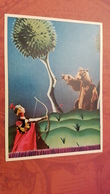 Russian Fairy Tale ,OLD USSR Postcard  - Archery -  1963  - - Archer - Archery