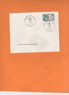 1967. FDC. Journée Du Timbre, Facteur à Pied.nouvelle-caledonie - Storia Postale