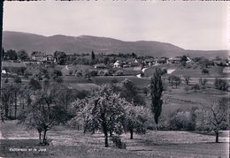 Vullierens VD Et Le Jura (8592) 10x15 - Vullierens