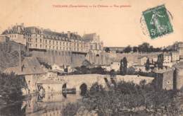 79 - THOUARS - Le Château - Vue Générale - Thouars