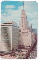 °°° 13826 - USA - TX - DALLAS - MERCANTILE NATIONAL BANK BUILDING - 1963 With Stamps °°° - Dallas