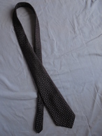 Vintage - Cravate Marron Steve Craig Années 60 - Ties