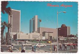 °°° 13830 - USA - AZ - PHOENIX - VIEW OF THE DOWNTOWN AREA - 1988 With Stamps °°° - Phoenix