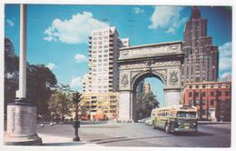 °°° 13834 - USA - NY - NEW YORK - GREENWICH VILLAGE - 1968 With Stamps °°° - Greenwich Village