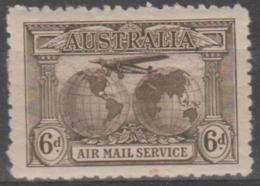 AUSTRALIA - 1931 Kingsford Smith Airmail. Scott C3. MNH ** - Mint Stamps