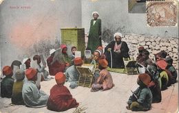 Egypte - Ecole Arabe 1930 - Personnes