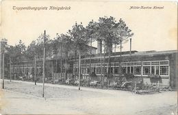 Truppenübungsplatz Königsbrück, Militär Kantine  Tempel - Zone D'entrainement Militaire, Cantine - Koenigsbrueck